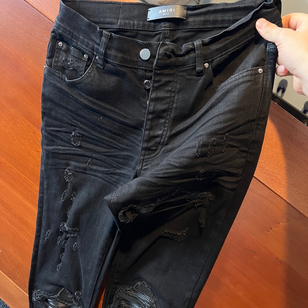 Amiri skinny jeans size 30